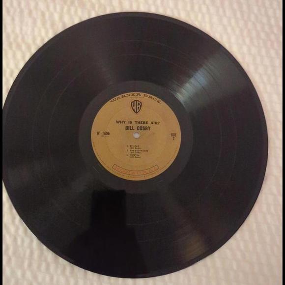 Bill Cosby/Why Is There Air? 12" Vintage LP - Picture 9 of 10